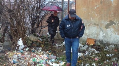 У Винниках шукають безхатьків у закинутих будівлях (ФОТО)