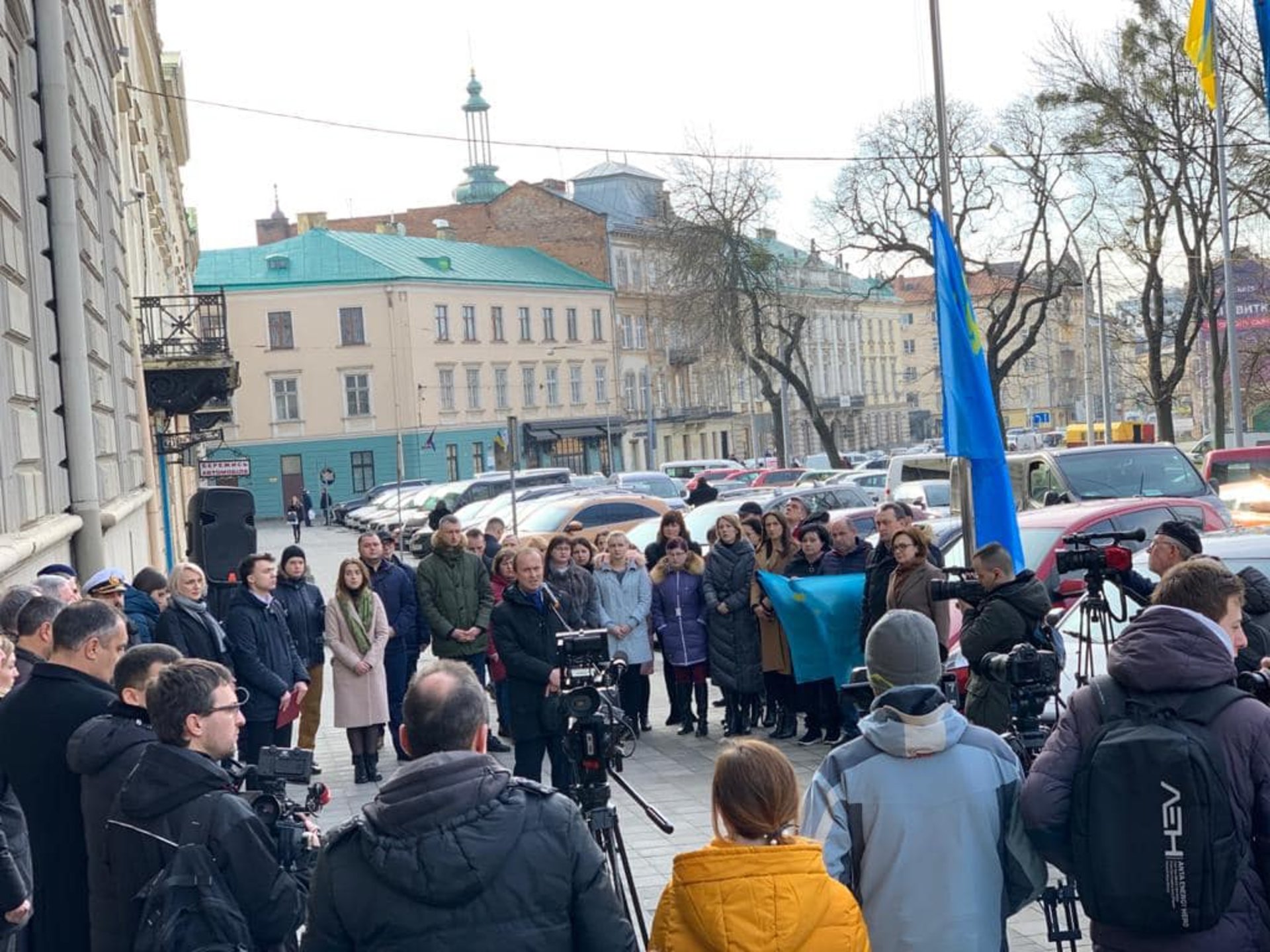 Львівщина солідарна з усім кримськотатарським народом, - Синютка