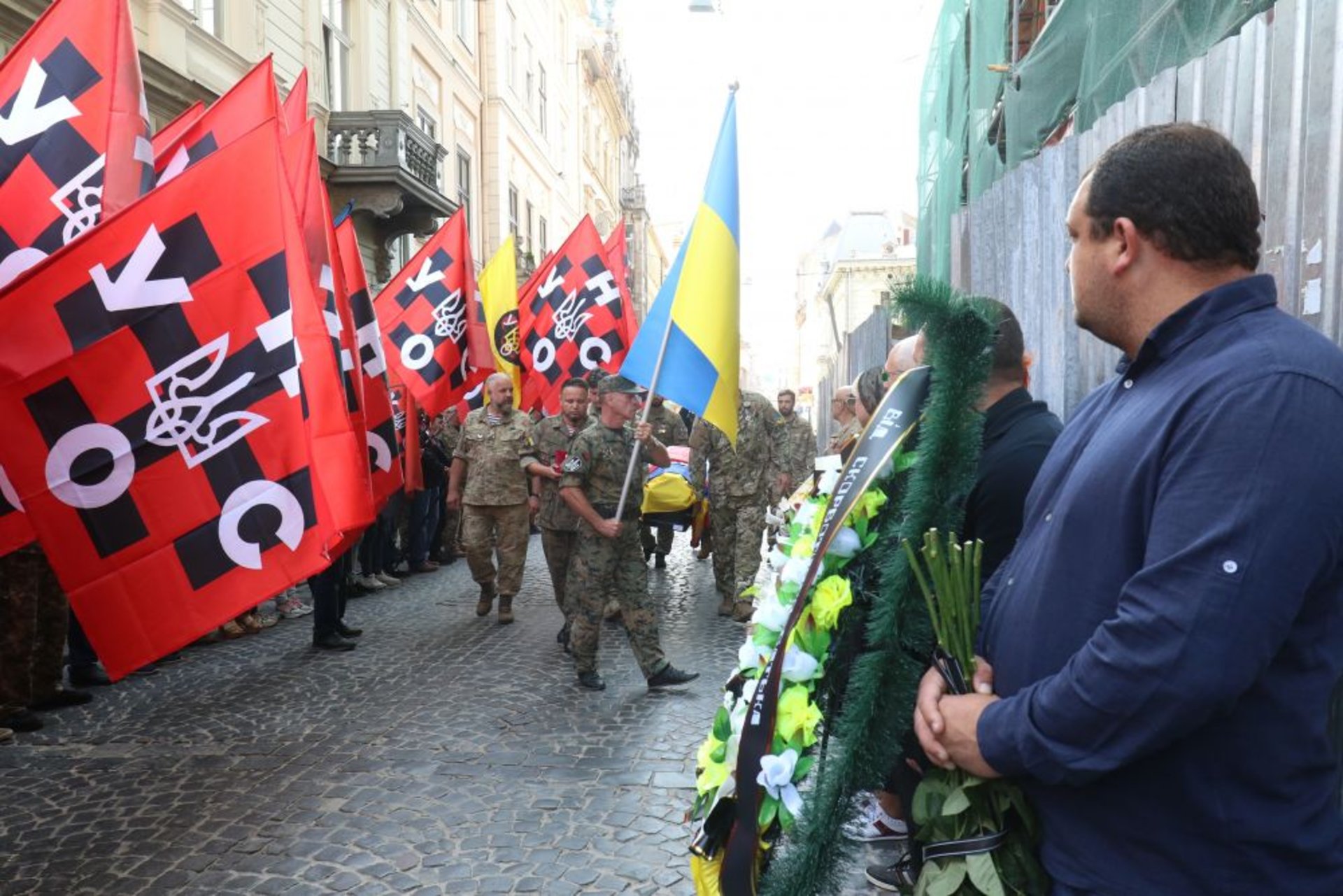 У Львові перепоховали українця, який загинув під час російсько-грузинської війни