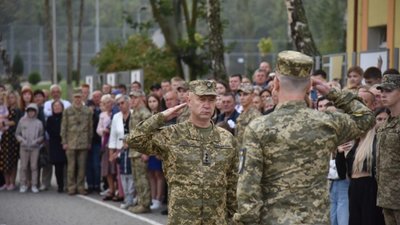 У Львові дві сотні крутян-новобранців склали урочисту присягу