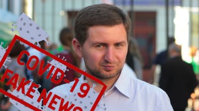 Львівського "журналіста" Стахіва з лікарні Іршави забрали до поліцейського відділку (ВІДЕО)