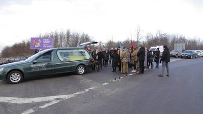 Став на захист України вдруге: на щиті повернувся дрогобичанин Сергій Сухар