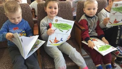 Дошкільнятам Львівщини розповіли про правильне сортування відходів