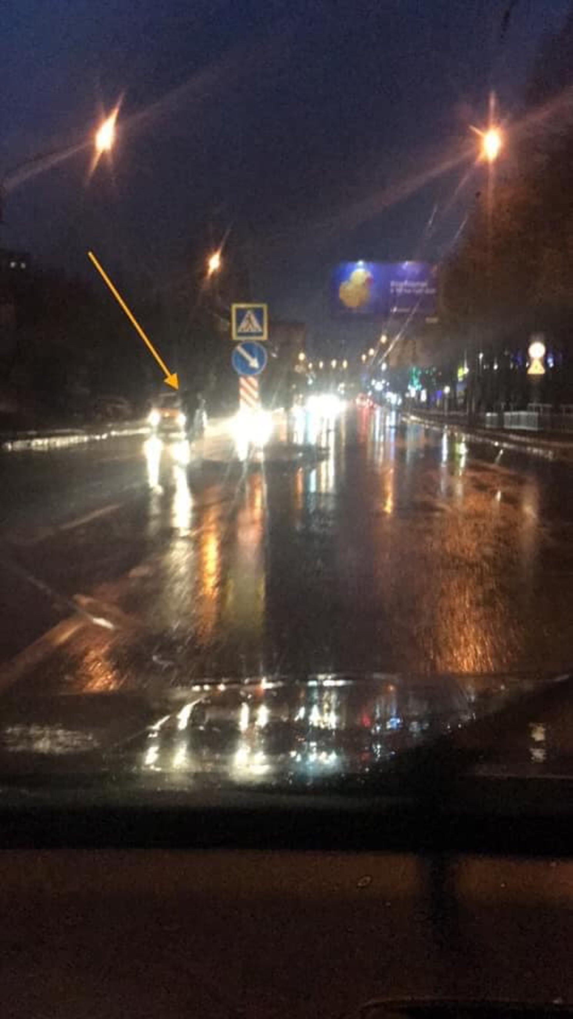 У Львові просять освітити пішохідний перехід на Виговського, фото ГЛМЛ