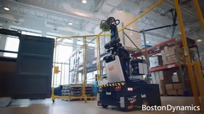 Boston Dynamics представила нового робота (ВІДЕО)