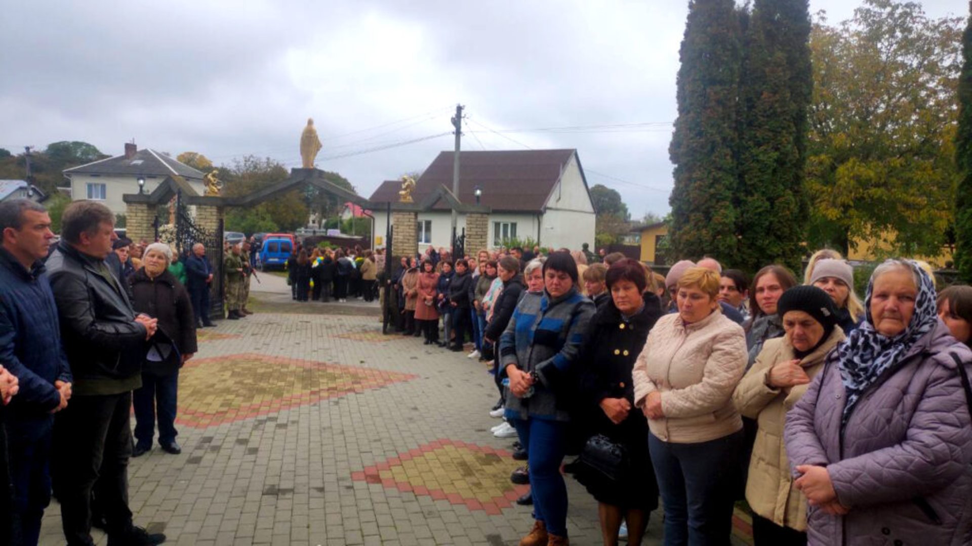 Стрийська громада назавжди попрощалася із захисником Іваном Гораком