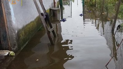 На Львівщині затопило підвали (ФОТО)