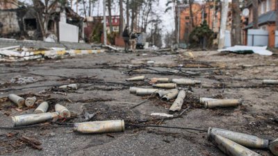 В Ірпені знешкоджено 250-кілограмову авіабомбу (ВІДЕО)