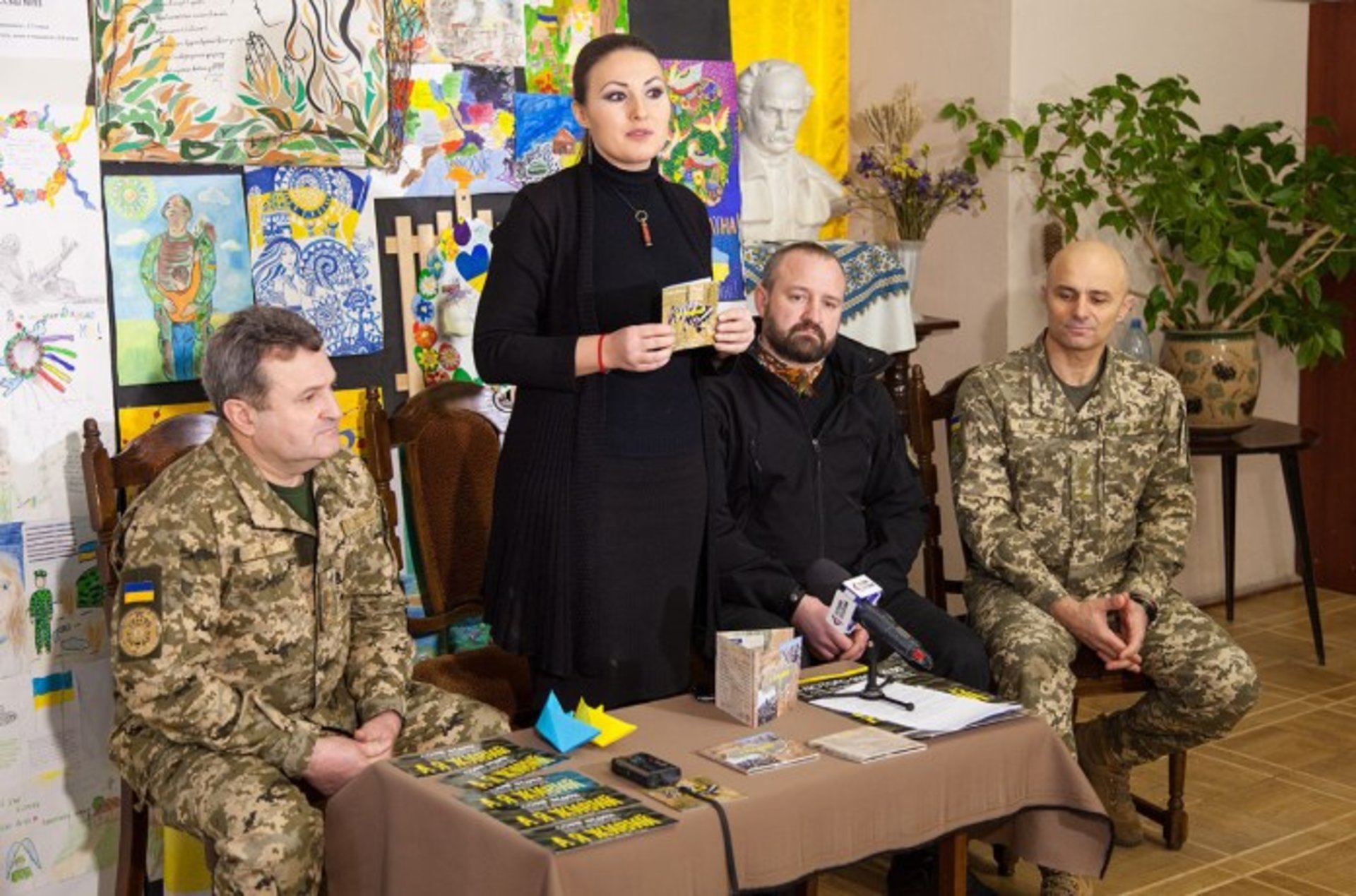 У Львові презентуватимуть музичний диск на підтримку поранених військовослужбовців. Фото: Фотографії Старого Львова.