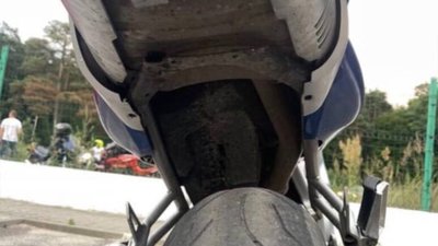 У Львові виявили двоколісний з імовірними ознаками підробки VIN-номера