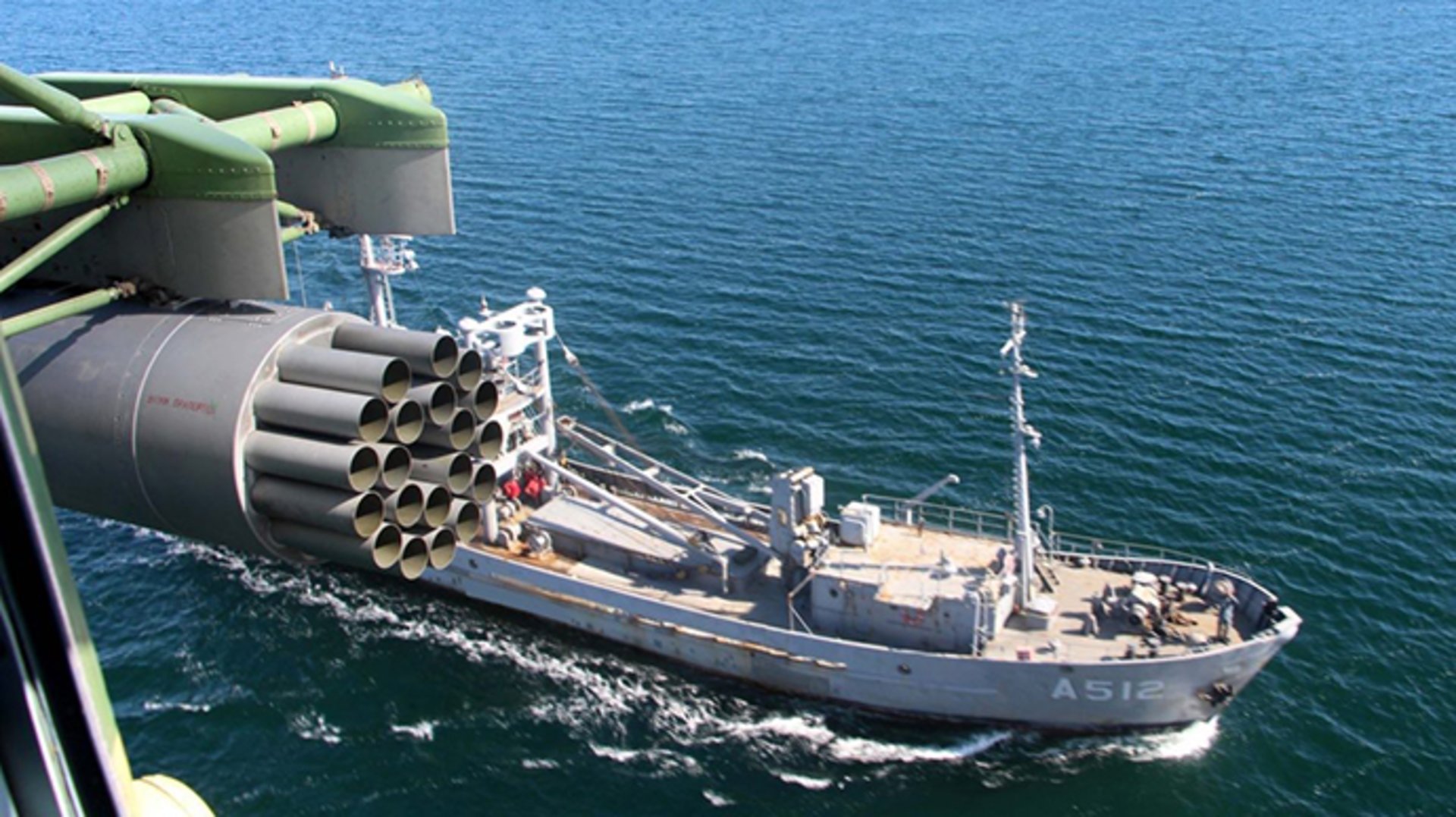 ВМС провели навчання в Чорному морі
