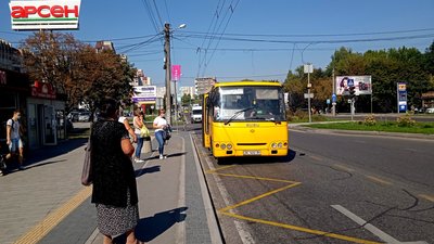 Автобусний маршрут №465 планують продовжити до села Поморяни