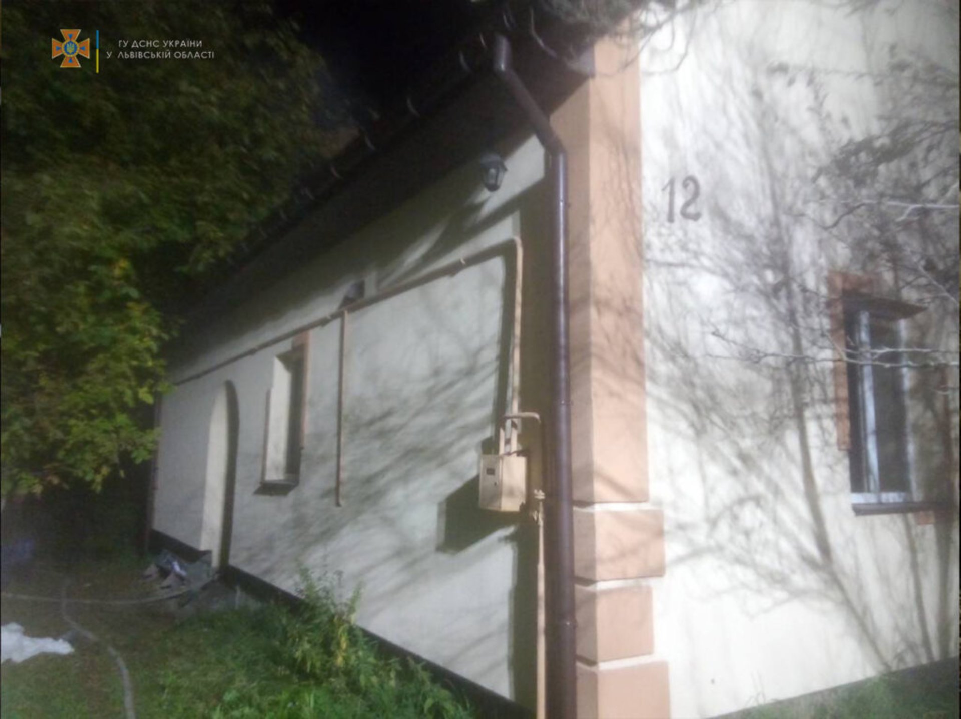 У Мшанах у пожежі загинув чоловік