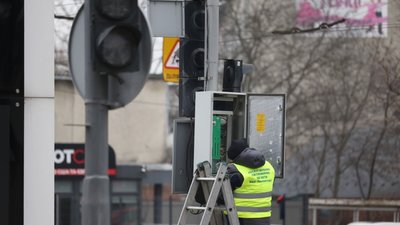 У Львові на два дні виключили світлофори на одному з перехресть