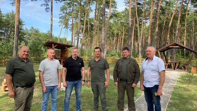 На межі між Рівненщиною та Львівщиною облаштували рекреаційну зону (ФОТО)