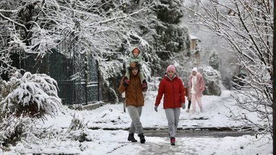 У Львові на 1-2 грудня синоптики прогнозують ожеледицю