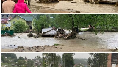 На Львівщині ще на добу очікують значні опади