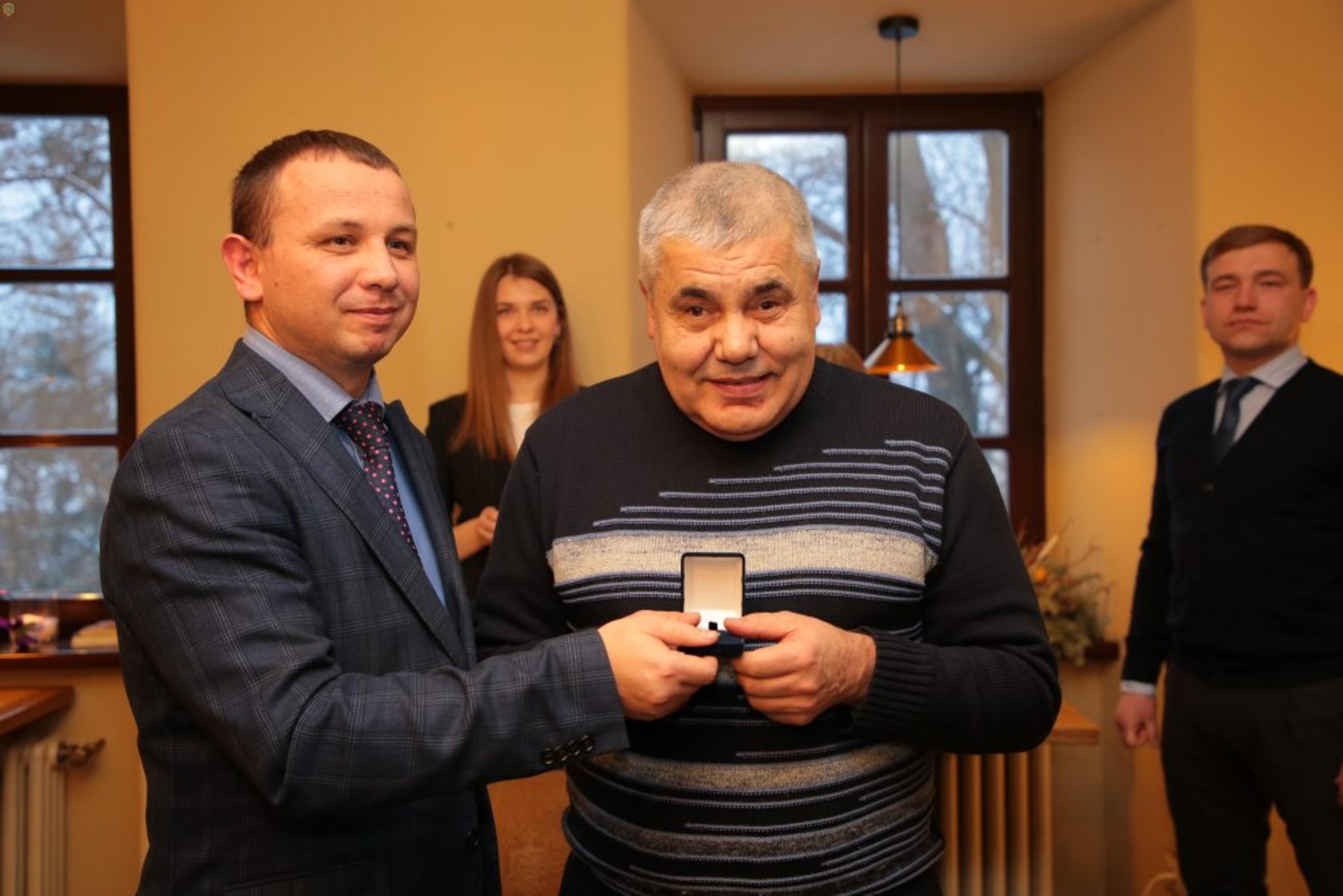 На Львівщині провідних спортсменів з інвалідністю відзначили нагородами. Фото: прес-служба ЛОДА.