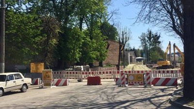Кільце на Шевченка тепер обіцяють відкрити до 10 серпня