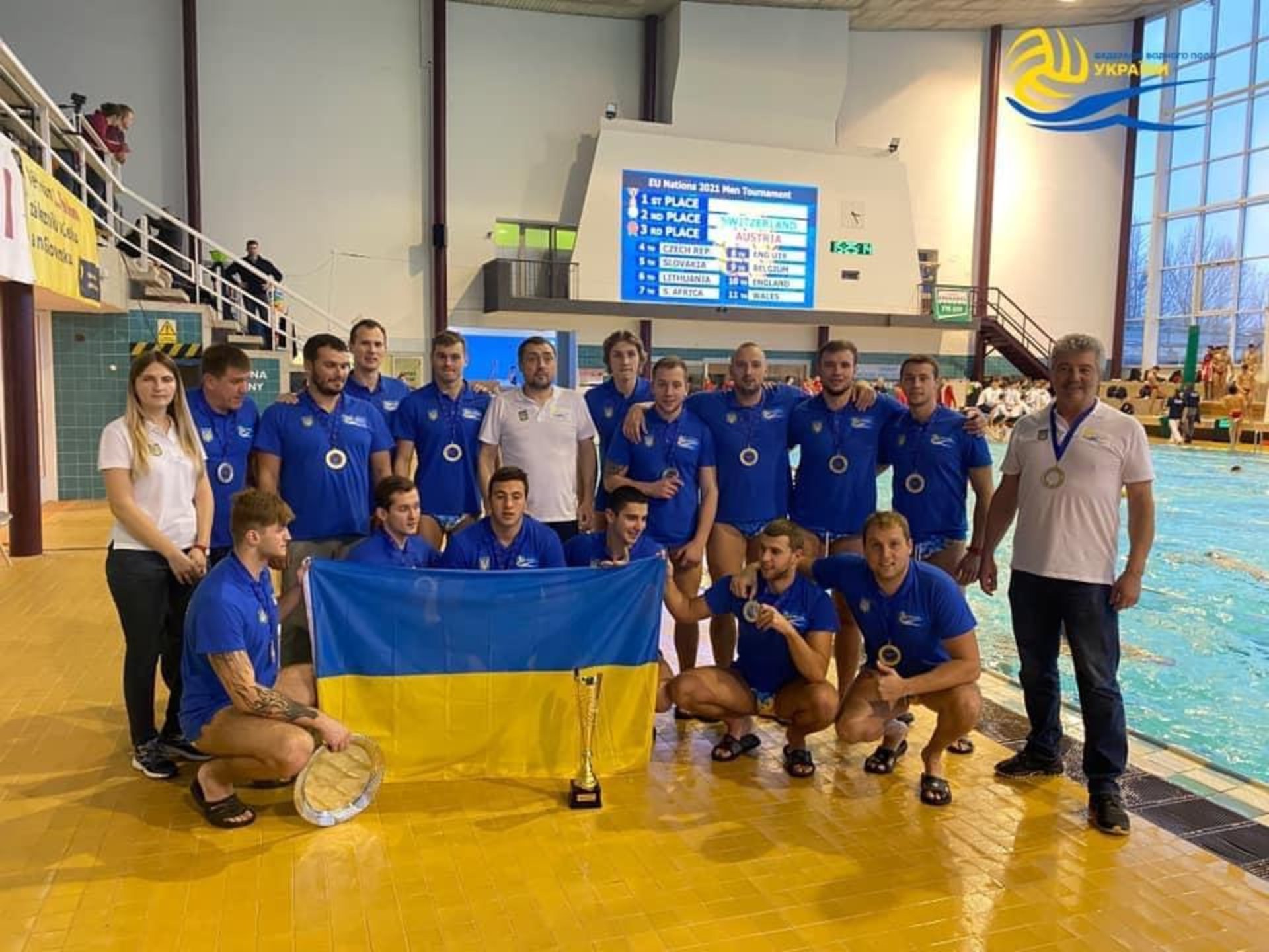 Українські ватерполісти перемогли на Лізі Націй