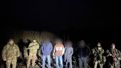 На Львівщині за добу затримали шестеро порушників кордону (ФОТО)