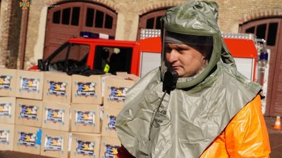 Рятувальники Львівщини отримали нові сучасні засоби індивідуального захисту (ФОТО)