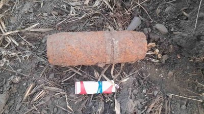 На Львівщині продовжують виявляти та знищувати застарілі боєприпаси