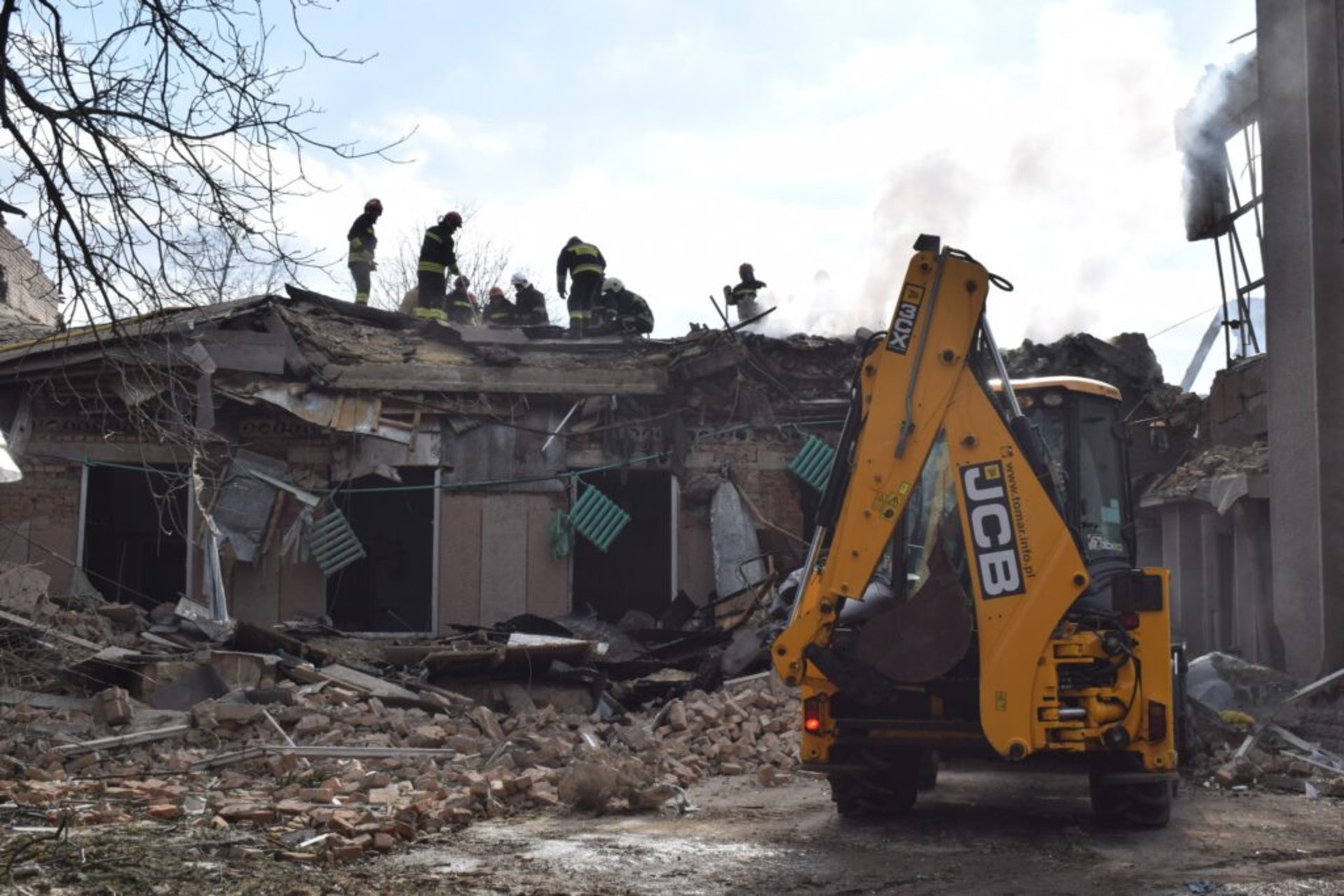 На Рівненщині внаслідок удару по телевежі загинуло дев’ять осіб, фото Віталій Коваль