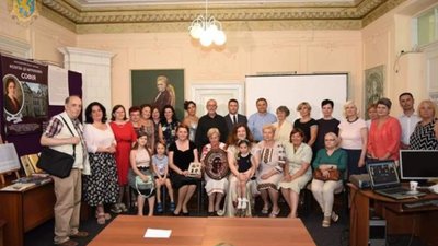 У домі Шептицьких відкрилась виставка "Молитва до Митрополита"