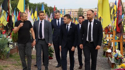 Лубінець приїхав на Львівщину