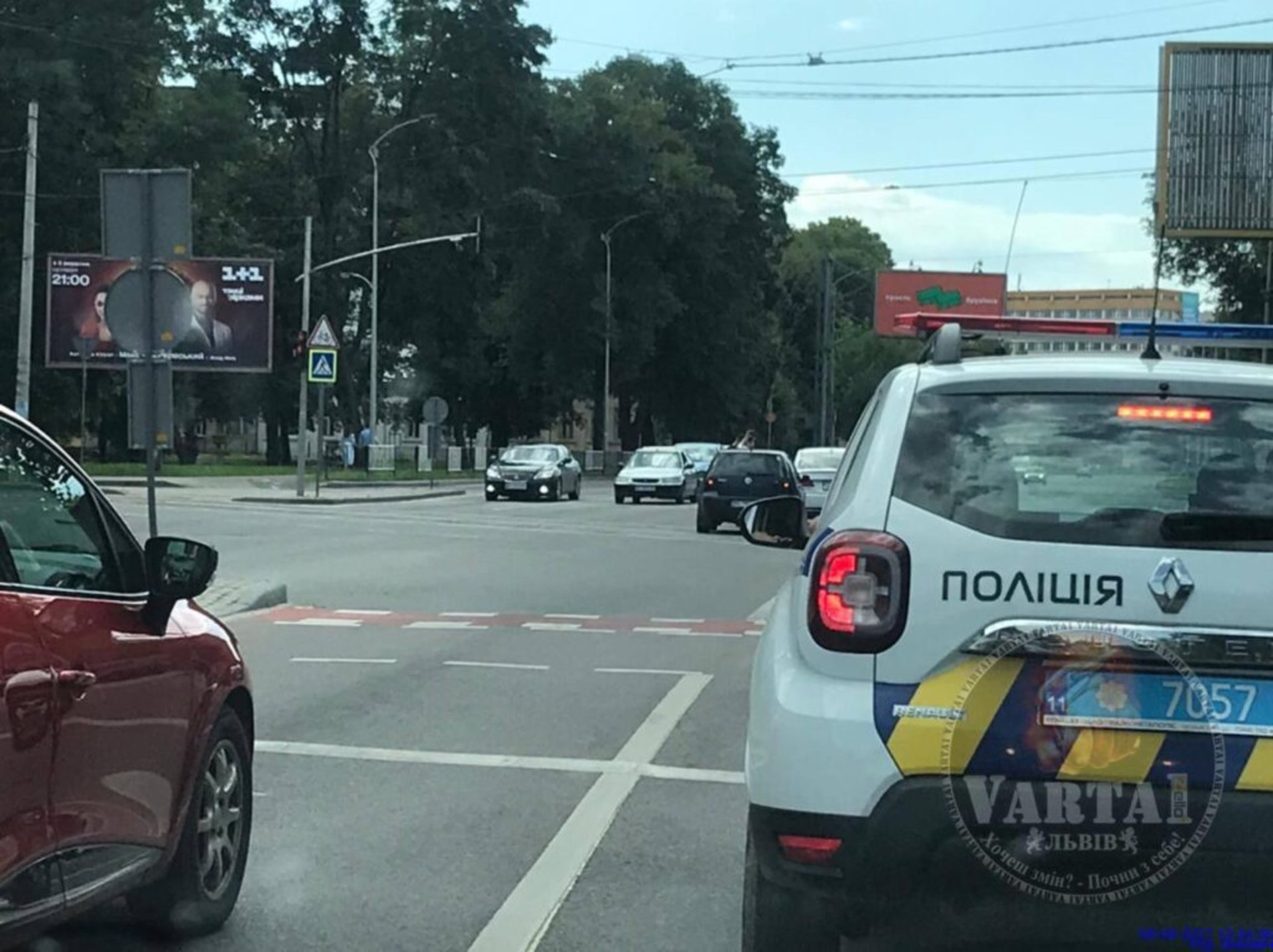 Аварія на Липинського - Богдана Хмельницького