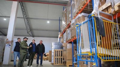 Львівщина отримала гуманітарну допомогу зі США