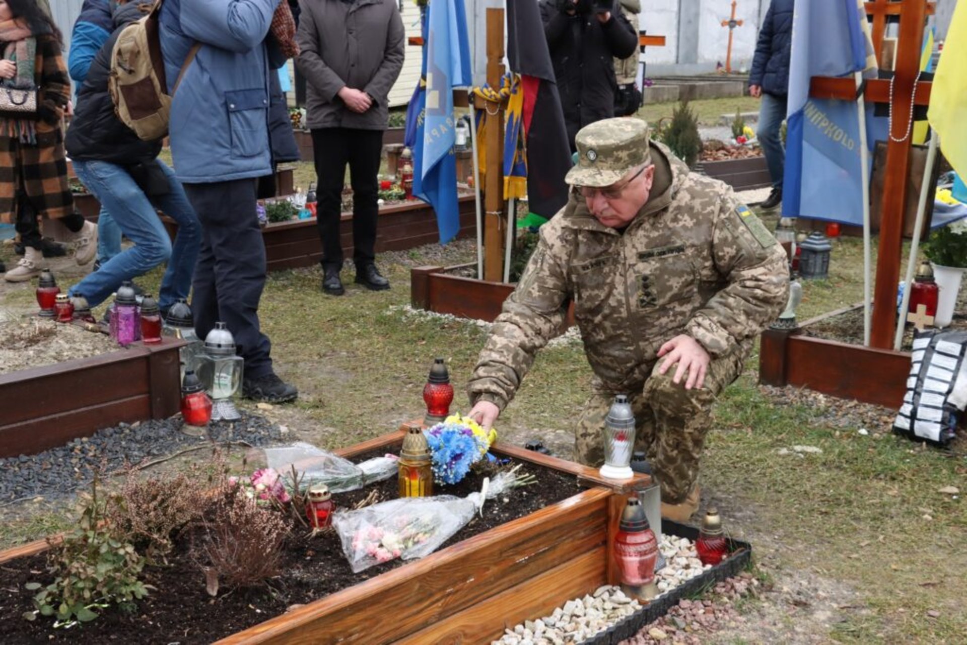 Шмигаль у рідному Львові вшанував світлу пам'ять полеглих українських Героїв, фото Павло Ткачук