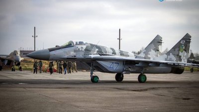 Львівський авіаційно-ремонтний завод передав військовим відремонтований винищувач МіГ-29  (ФОТО)