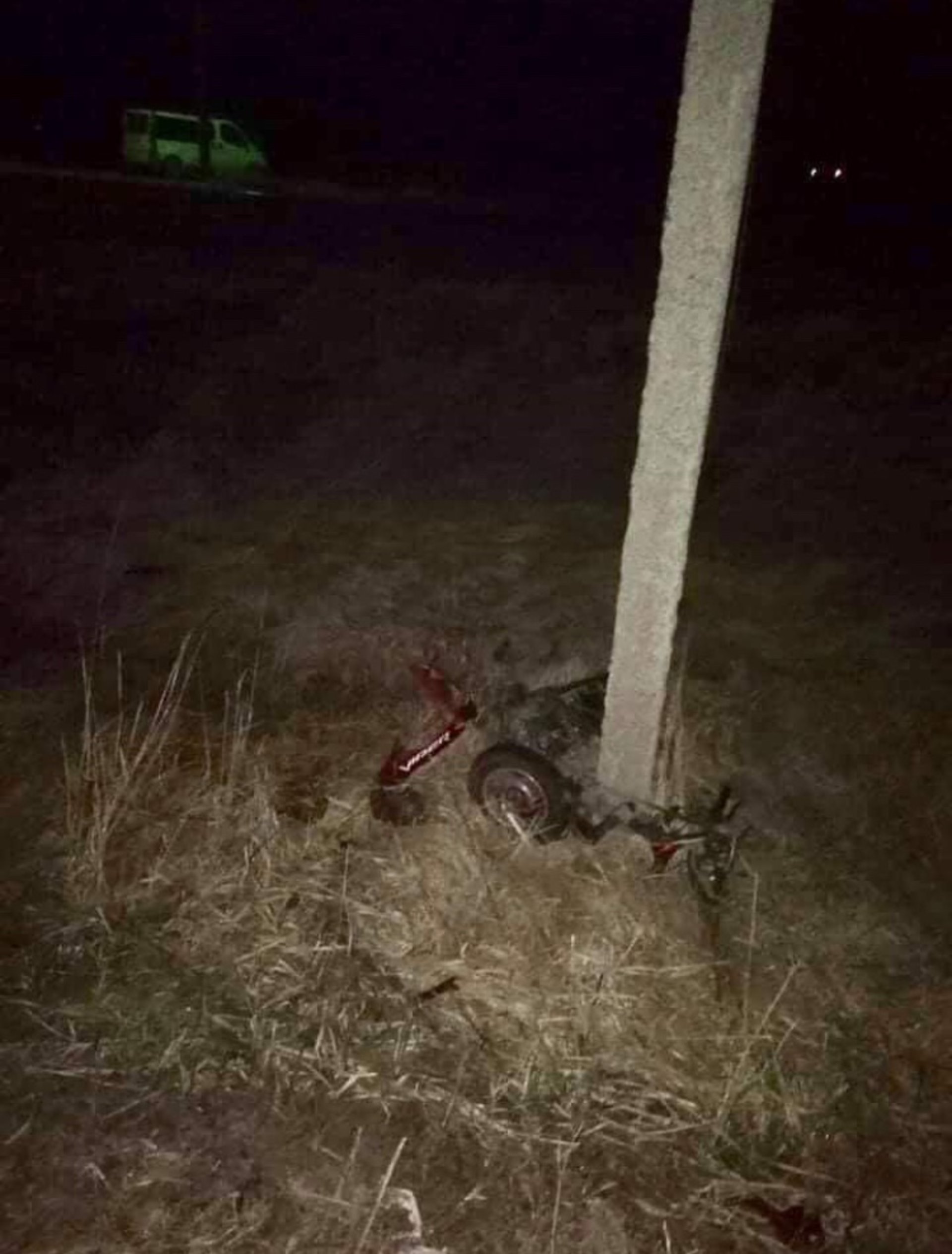 На Львівщині після смертельної ДТП винуватець втік з місця пригоди. Фото: Варта1. 