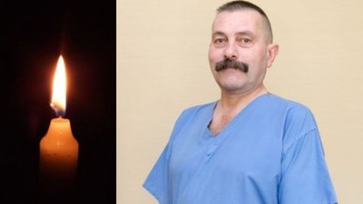 Пішов з життя хірург Західноукраїнського спеціалізованого дитячого медичного центру Ігор Павлик
