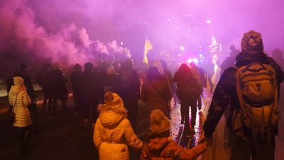 Як у Львові пройшов Марш гідності (ФОТОРЕПОРТАЖ)