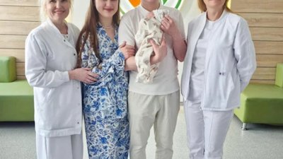 У Львівському перинатальному центрі врятували передчасно народженого хлопчика