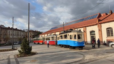 У Львові знищили колію всередині ангарів на Сахарова (ФОТО)