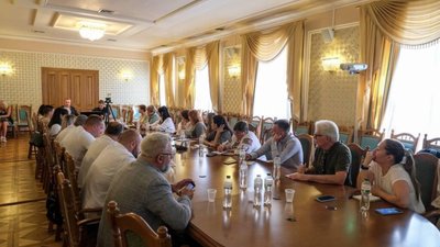 Львівщину відвідали представники громад з прифронтових територій