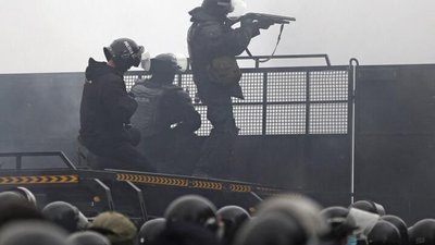 ТЕХНІКА LIVE: Військова техніка та озброєння, задіяні у Казахстані