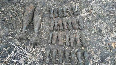 На Жидачівщині виявили великий схрон боєприпасів (ФОТО)