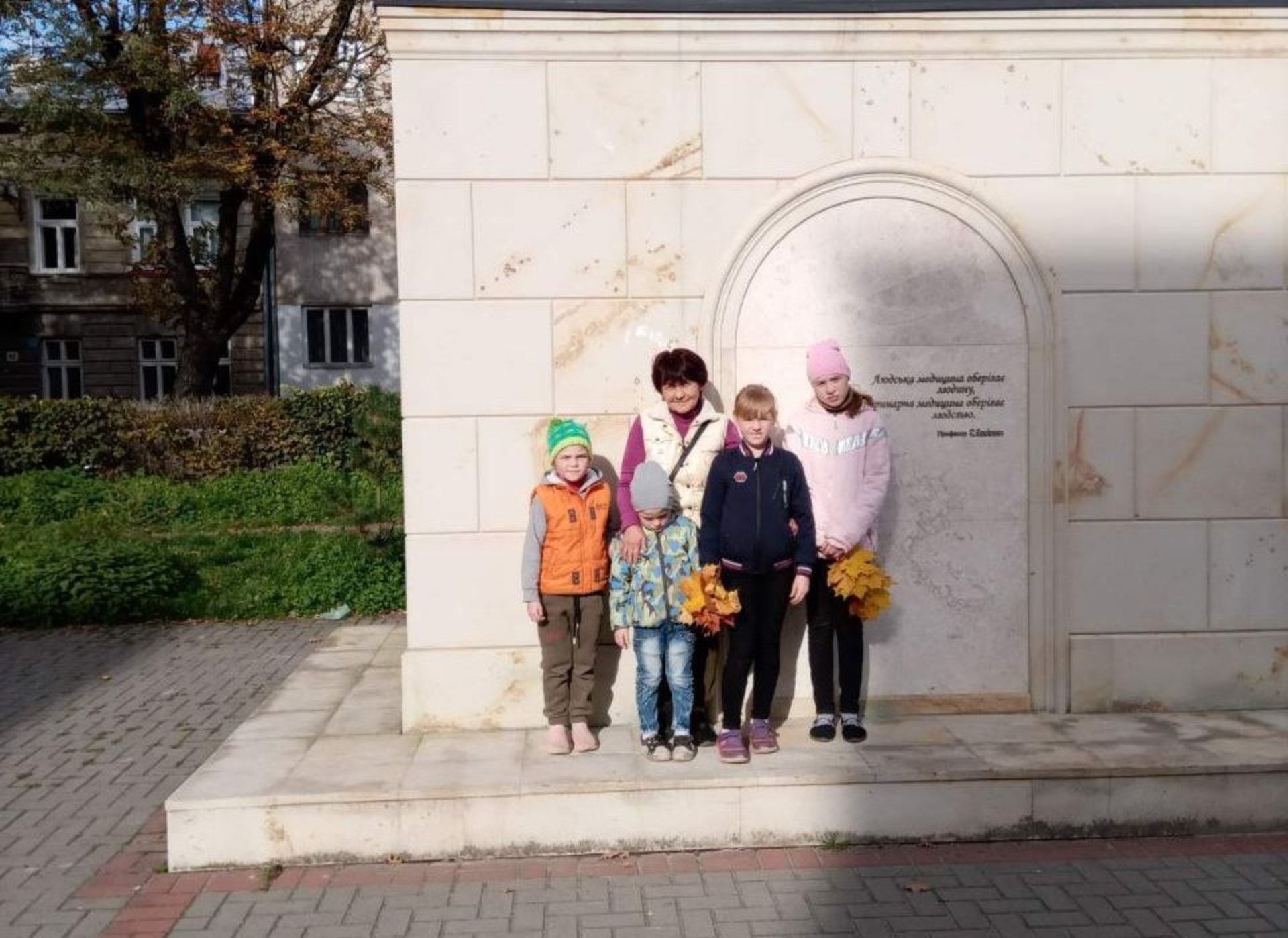 Олена евакуювалась зі Слов’янська до Львова та сама виховує п’ятьох онуків