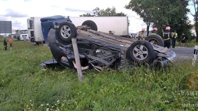 Водіїв закликають оминати об’їзну Львова від Бережан до Винників (ФОТО, ВІДЕО)