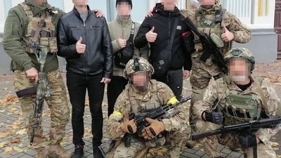 Україна повернула з ворожого полону морських піхотинців