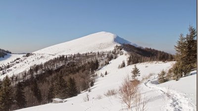 На горі Парашка на Львівщині від переохолодження загинув турист