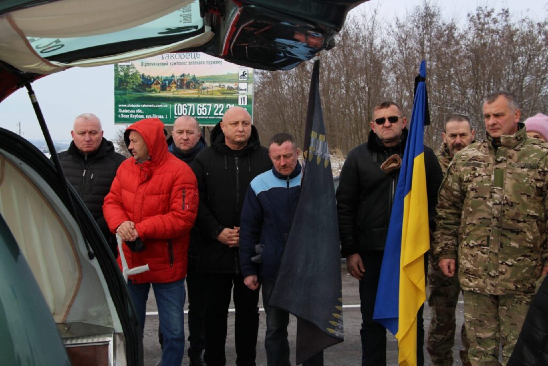 Дрогобицька громада зустріла загиблого Героя Миколу Гуняка