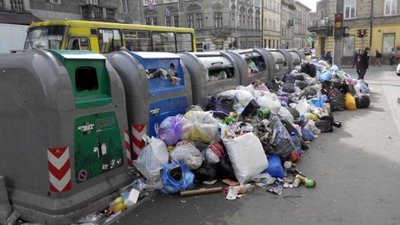 Львівська міськрада виділила 2,2 млн грн Буську і Стрию за львівське сміття