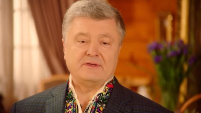 Порошенко вітає християн із Великоднем (ВІДЕО)