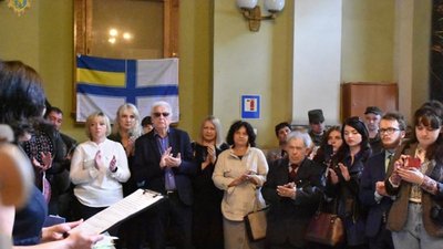 Повернення до Дому: у Львові презентували виставку на підтримку українських полонених моряків